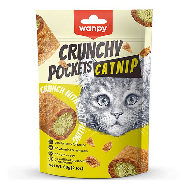 Wanpy Crunchy Pocket Catnip