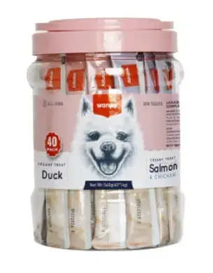 Wanpy Dog Creamy Lickable Treat Mix 
