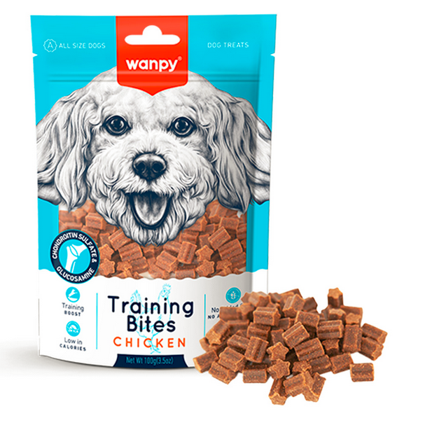 Wanpy Dog Training Bites Chicken 