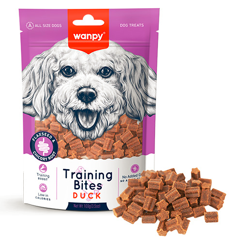 Wanpy Dog Training Bites Duck