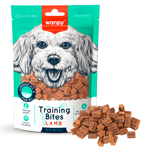 Wanpy Dog Training Bites Lamb