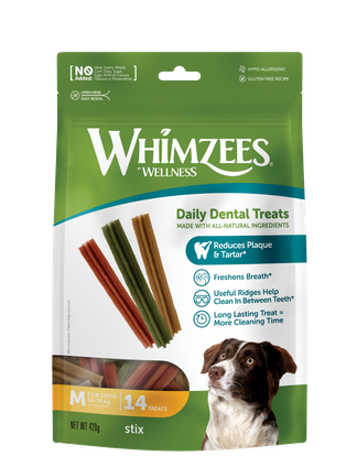 Whimzees Stix Medium