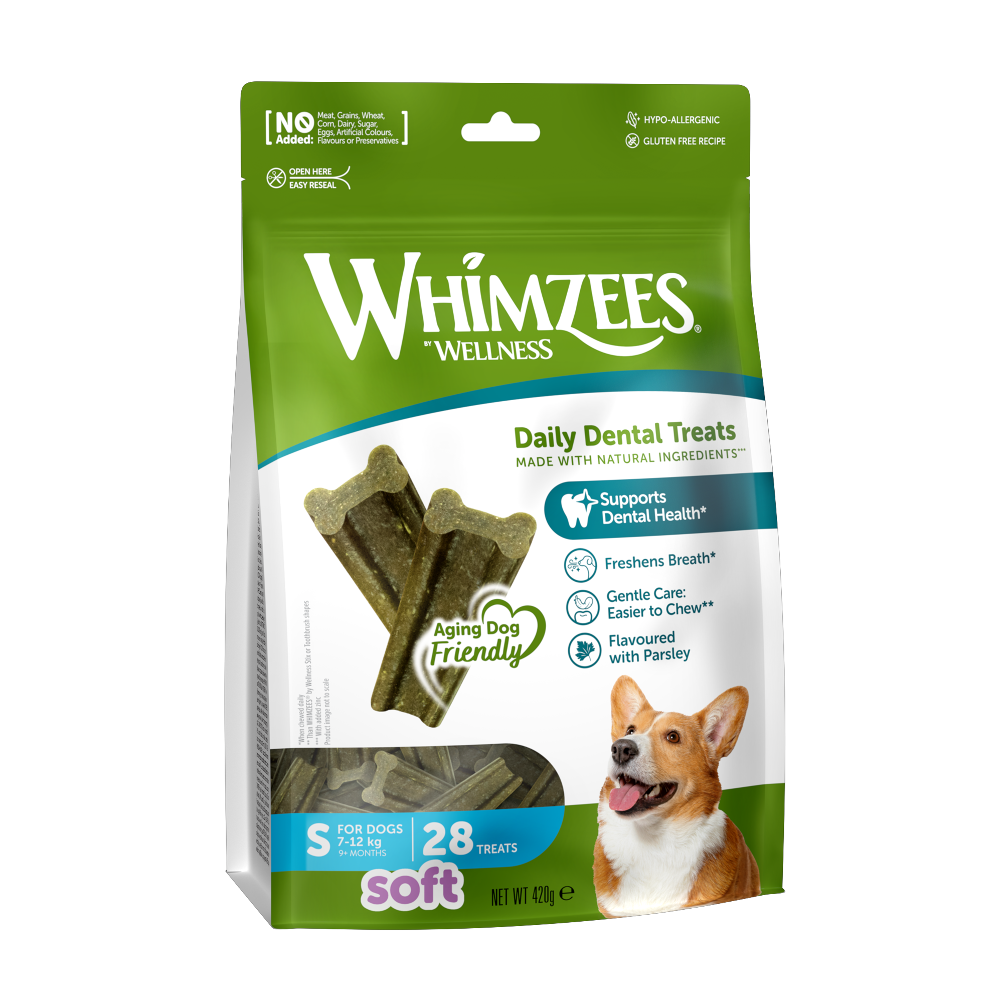Whimzi whz soft chew bags 28 pcs