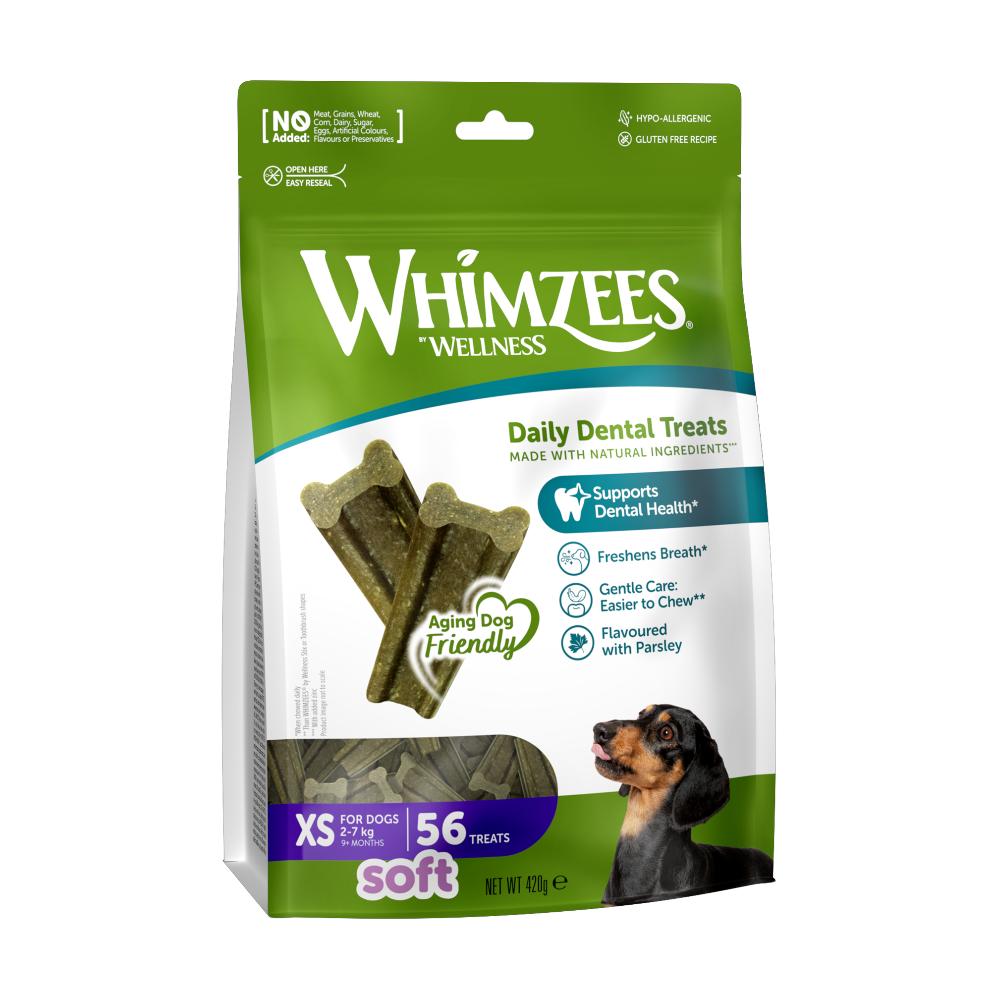 Whimzees Soft Chew Bags Extra Small