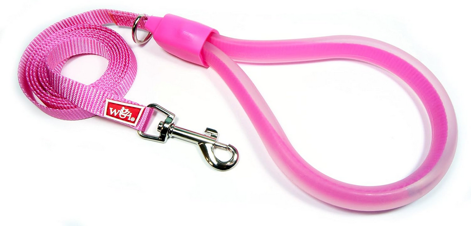 Wigzi Standard Gel Leash Pink 