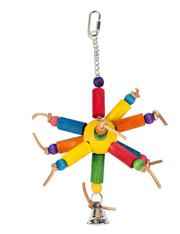 Wooden Bird Toy