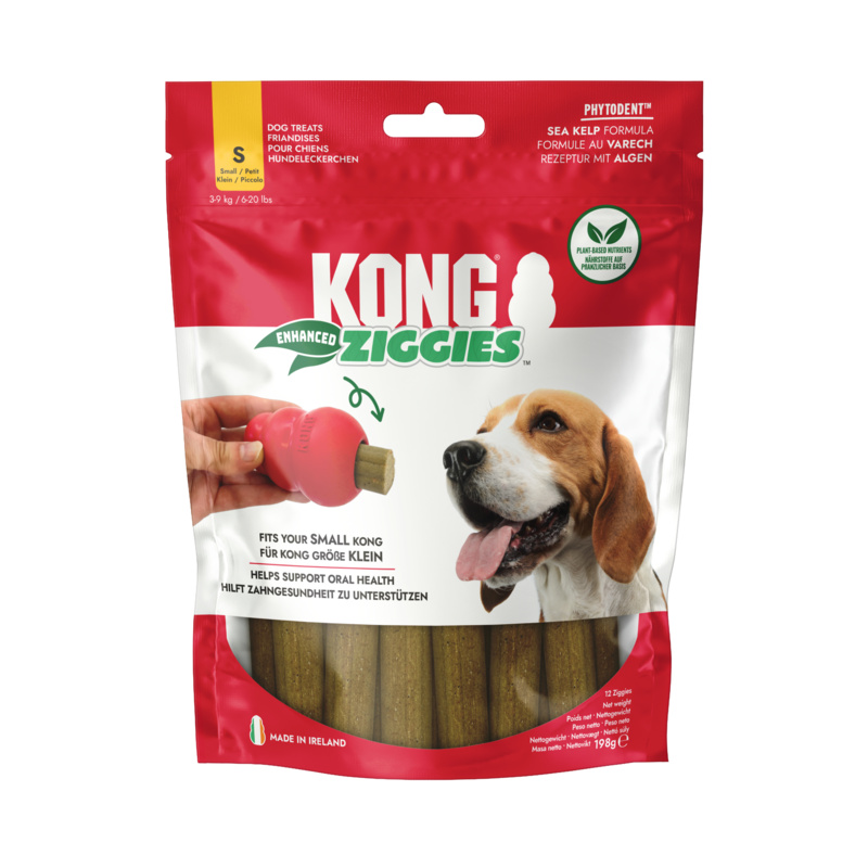 KONG Ziggies Enhanced