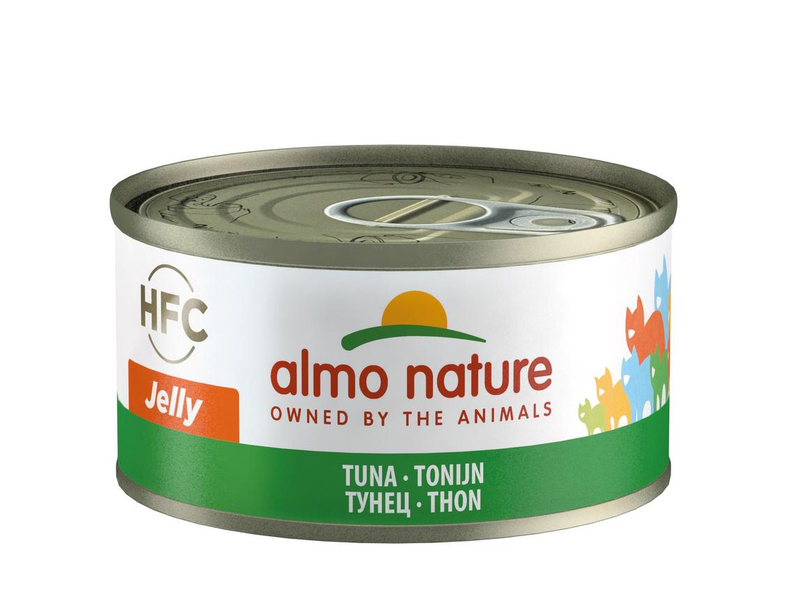 Almo Nature Jelly Hfc Tuna For Cat