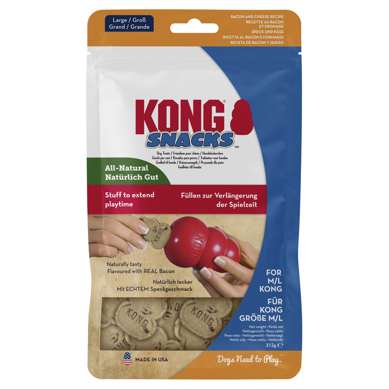 KONG Bacon And Chesse Snacks