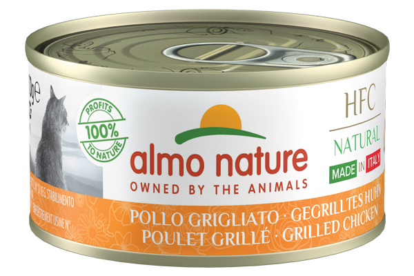 Almo Nature - Hfc Natural Grilled Chicken 