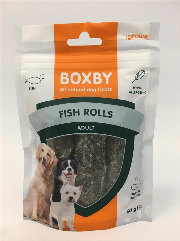 Boxby Fish Rolls