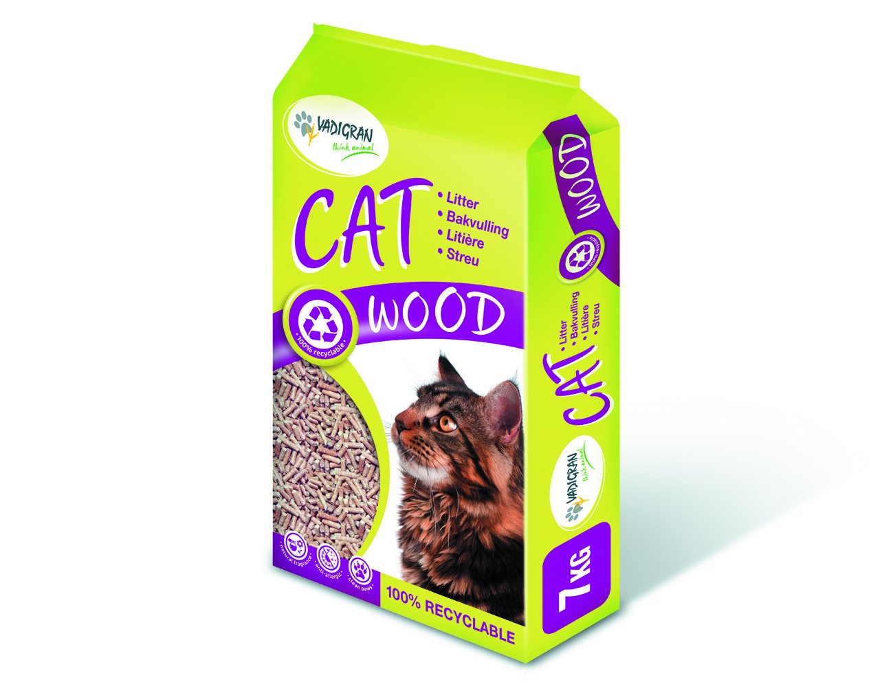 Cat's Best - Cat litter - CatCats Best Original - Vadigran