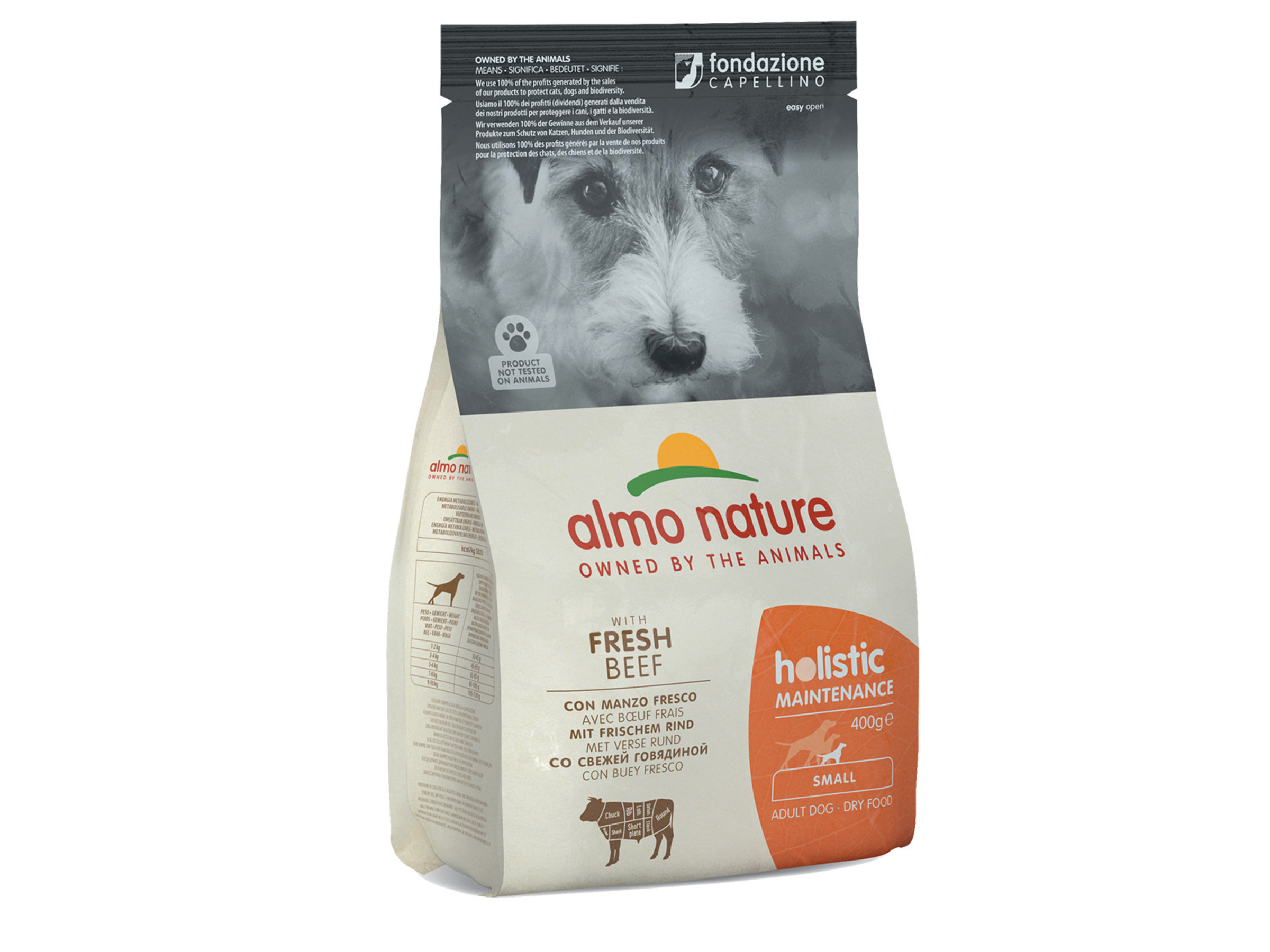 Pet Food Cyprus Purchase Almo Nature Adult Beef & Rice