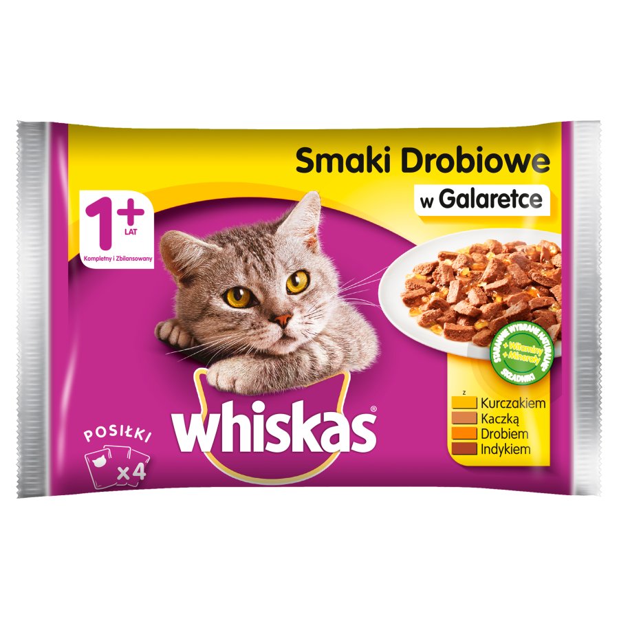 Whiskas Pouch Poultry Selection