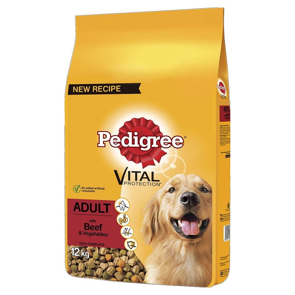 Pedigree Adult Small Beef & Vegetables			