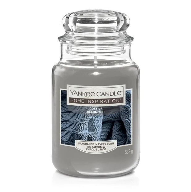 Yankee Cosy Up Candle Jar