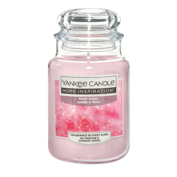 Yankee Fairy Floss Candle Jar