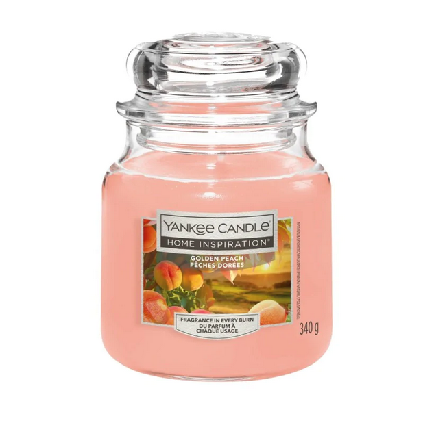 Yankee Golden Peach Candle Jar