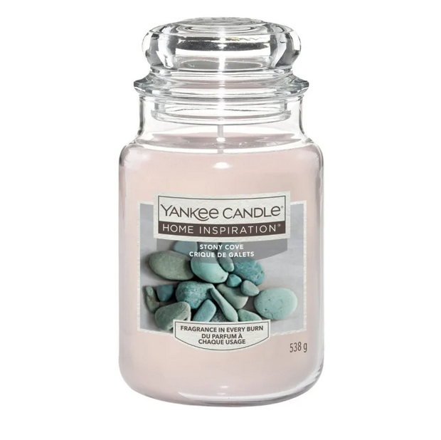 Yankee Stony Cove Candle Jar