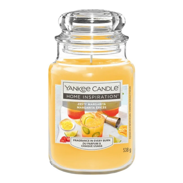 Yankee Zesty Margarita Candle Jar