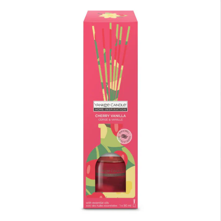 Yankee Reed Diffuser Cherry Vanilla