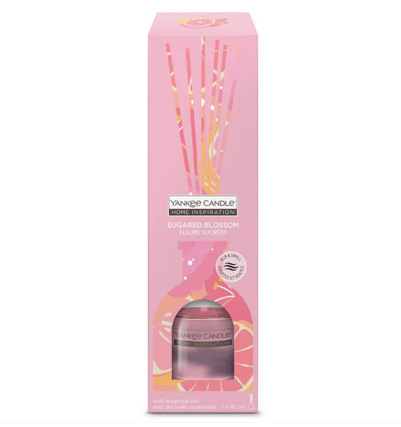 Yankee Reed Diffuser Sugared Blossom