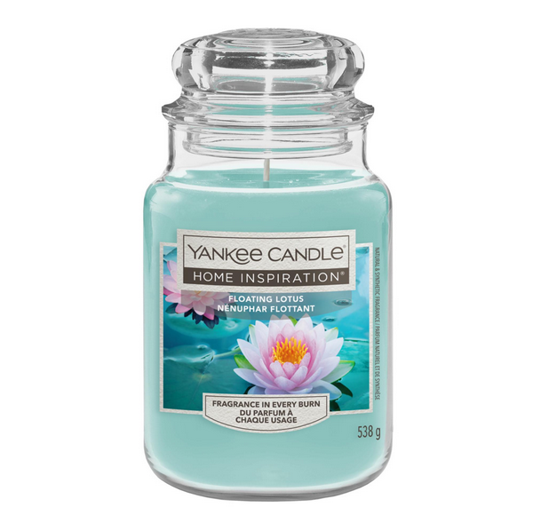 Yankee Floating Lotus Candle Jar