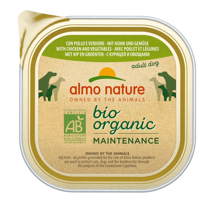 Almo Nature - Organic Chicken & Vegetables