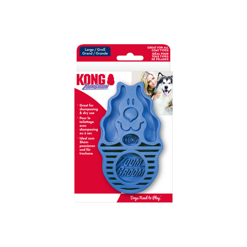 KONG Zoomgroom Blue