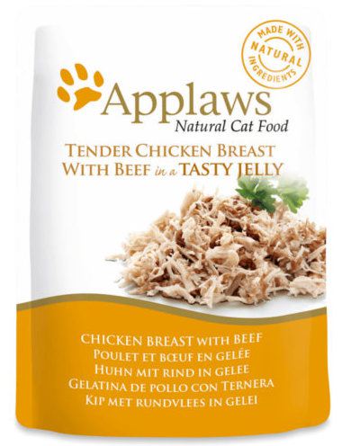 Applaws Cat Jelly Pouch Chicken / Beef