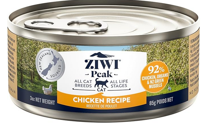 Ziwi Peak Cat Chicken Recipe Can
