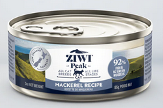 Ziwi Peak Cat Mackerel Recipe Can 