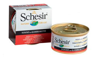 Schesir Tuna With Shrimps In Gelatin