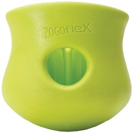 West Paw Zogoflex Toppl Treat Toy Granny Smith