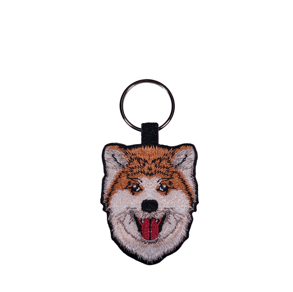 Key Ring Akita