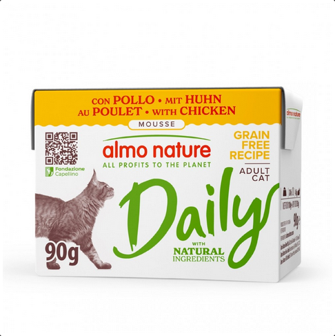 Almo Nature Daily Mousse Chicken