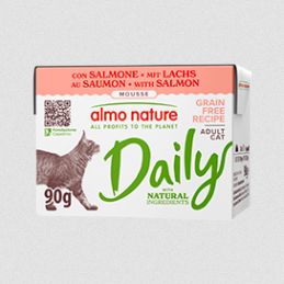Almo Nature Daily Mousse Salmon