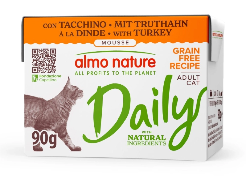 Almo Nature Daily Mousse Turkey