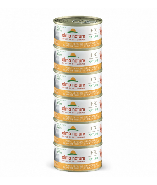 Almo Nature Hfc Mega Chicken Breast Mutipack