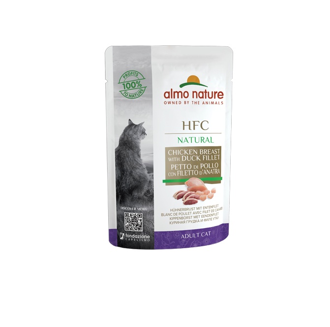 Almo Nature HFC Natural Chicken and Duck 