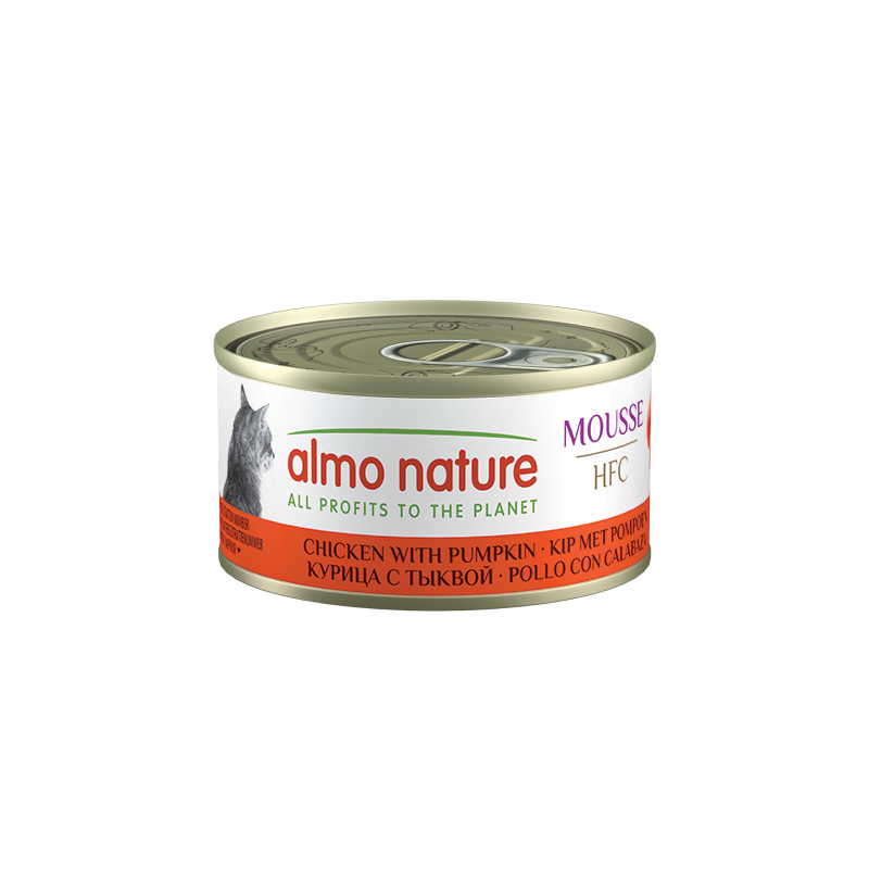 Almo Nature Chicken Pumpkin