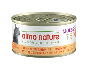 Almo Nature HFC Mousse Tuna with Shrimps
