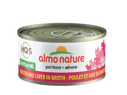 Almo Nature With Chicken & Liver