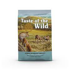 Taste Of The Wild Appalachain Valley Small Breed Canine Venison Garbanzo Beans