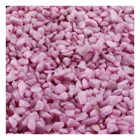 Aqua Della Glamour Stone Antique Pink 6-9mm 