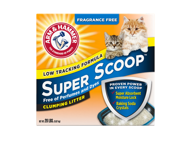 Arm And Hammer Super Scoop Fragrance Free
