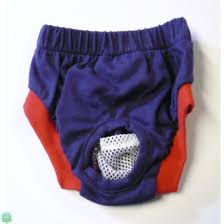 Camon Diaper Cover Pants Blue