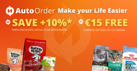 Advertising Auto Orders - Extra 10% OFF* and €15 FREE in Mystery Gifts on your first Auto Order
