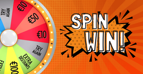 Spin and Win Prizes!