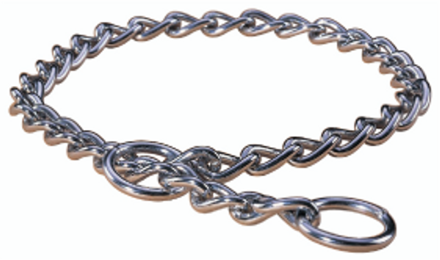 Hamilton HEAVY CHOKE CHAIN DOG COLLAR 26